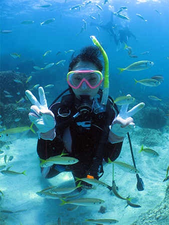 熊本のダイビングショップSEA REX！