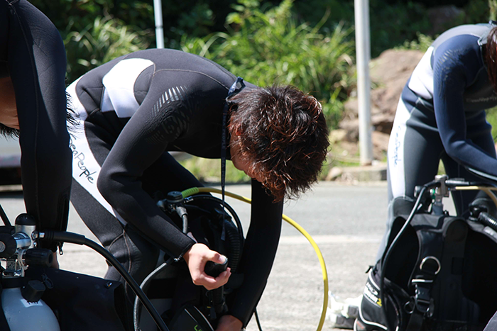 リフレッシュダイビング料金