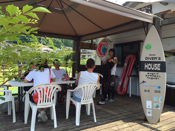 快適なビーチハウス『海の家』